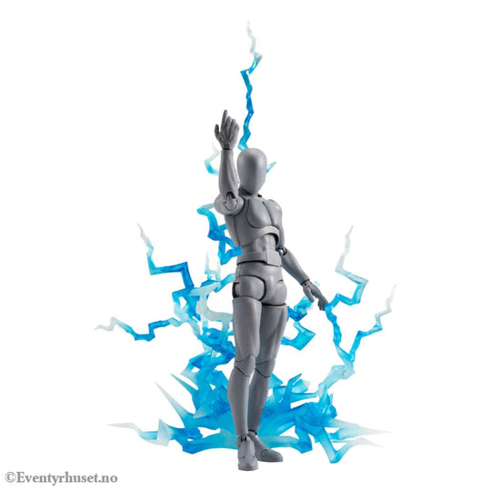 Tamashii Effect Action Figure Accessory Thunder Blue Version for S.H.Figuarts Manga & Anime