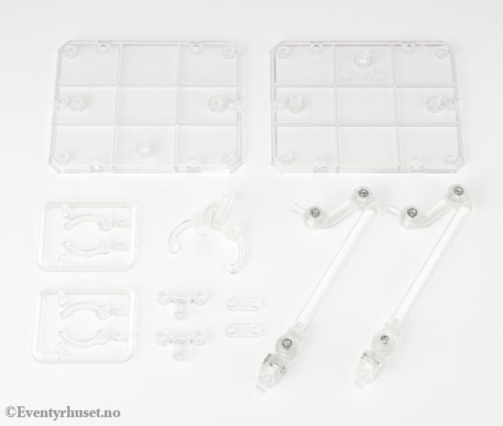 Tamashii Stage Figure Stand Act.4 for Humanoid Clear 14 cm Toys