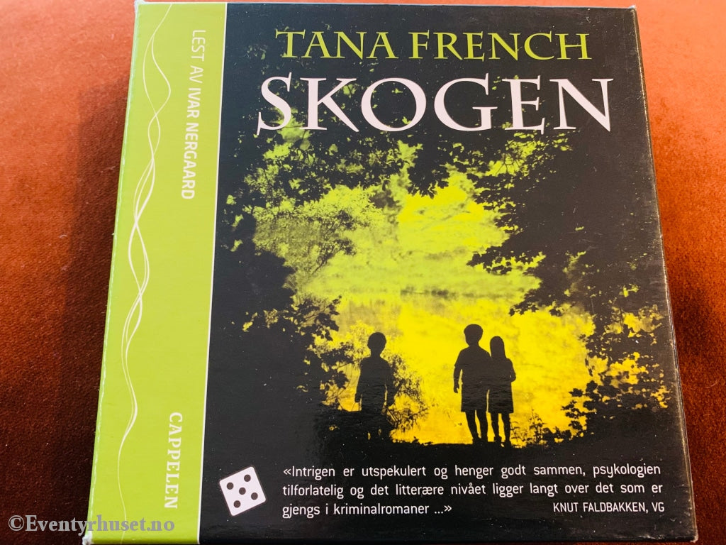 Tana French. Skogen. Lydbok På 15 Cd.