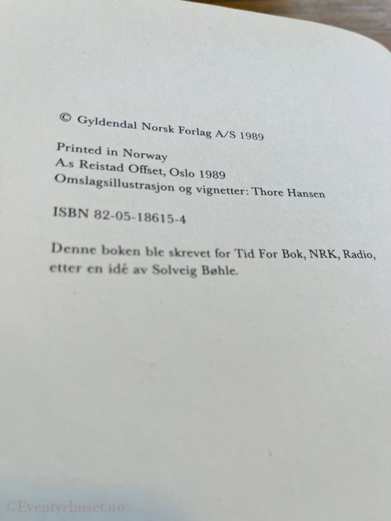 Tande-P & Klaus Hagerup. 1980-tallet. Bill. mrk. 'De glødende hjerters liga'. Bok.