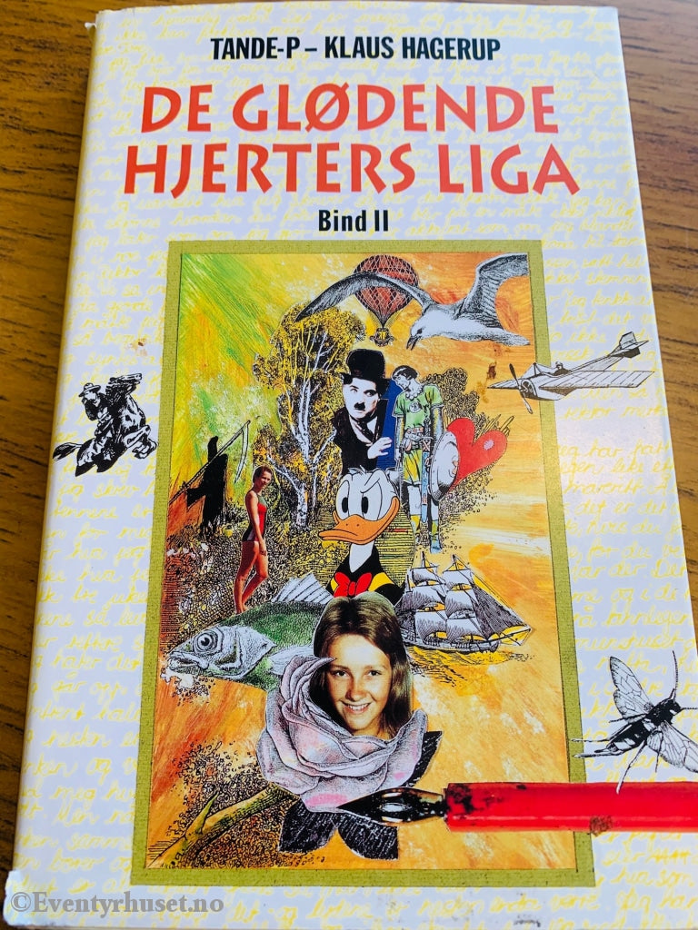 Tande-P. - Klaus Hagerup. 1993. De Glødende Hjerters Liga. Bind Ii. Fortelling