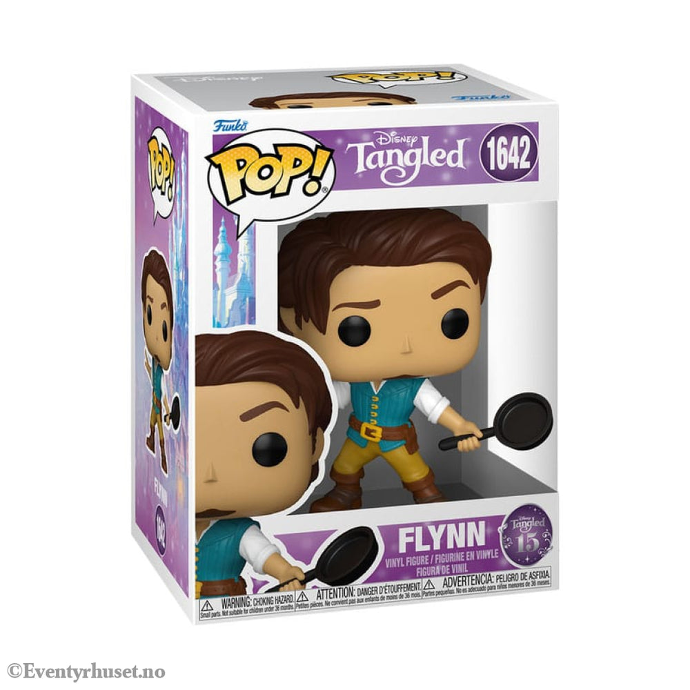 Tangled POP! Animation Vinyl Figure Flynn 9 cm Collectibles