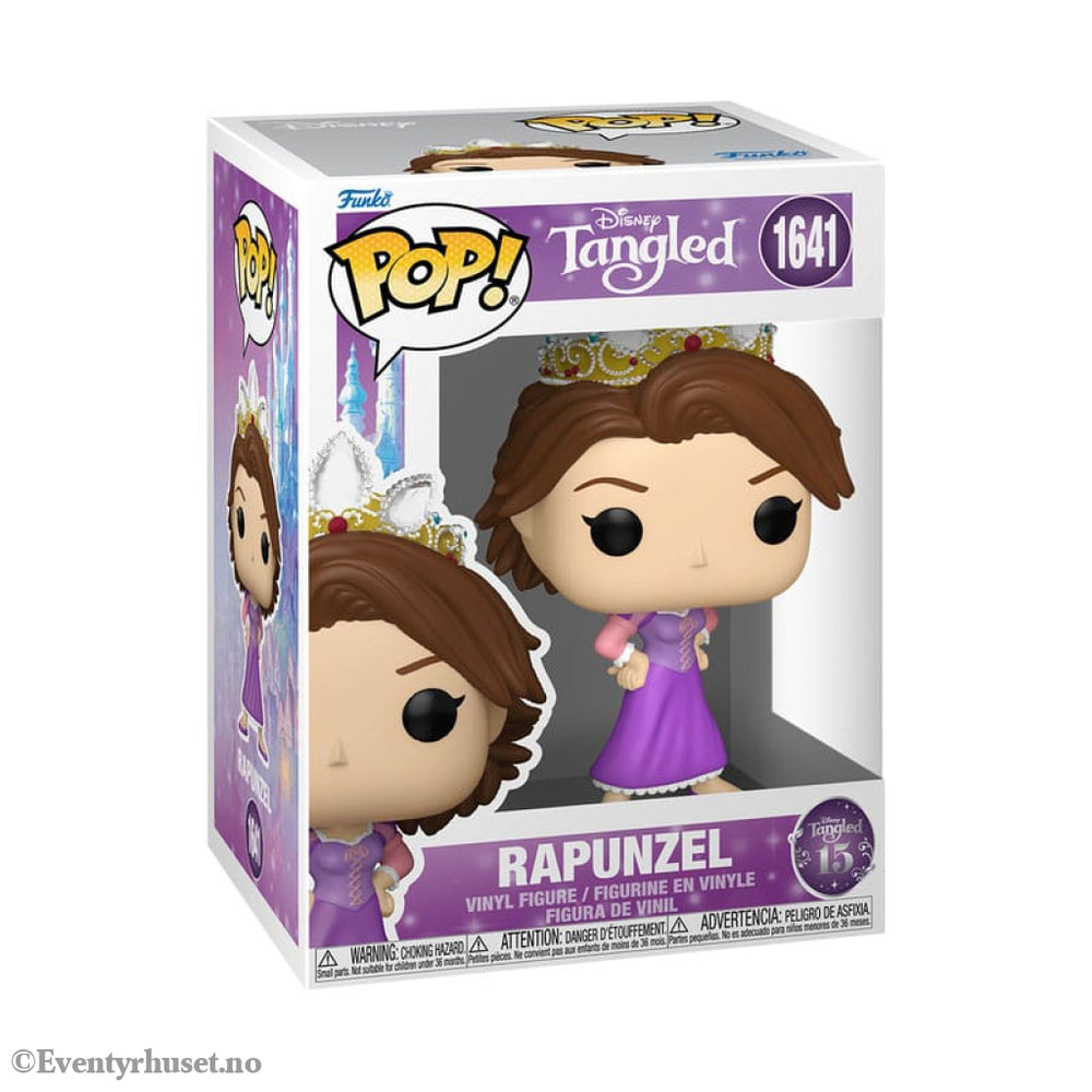 Tangled POP! Animation Vinyl Figure Rapunzel 9 cm Collectibles