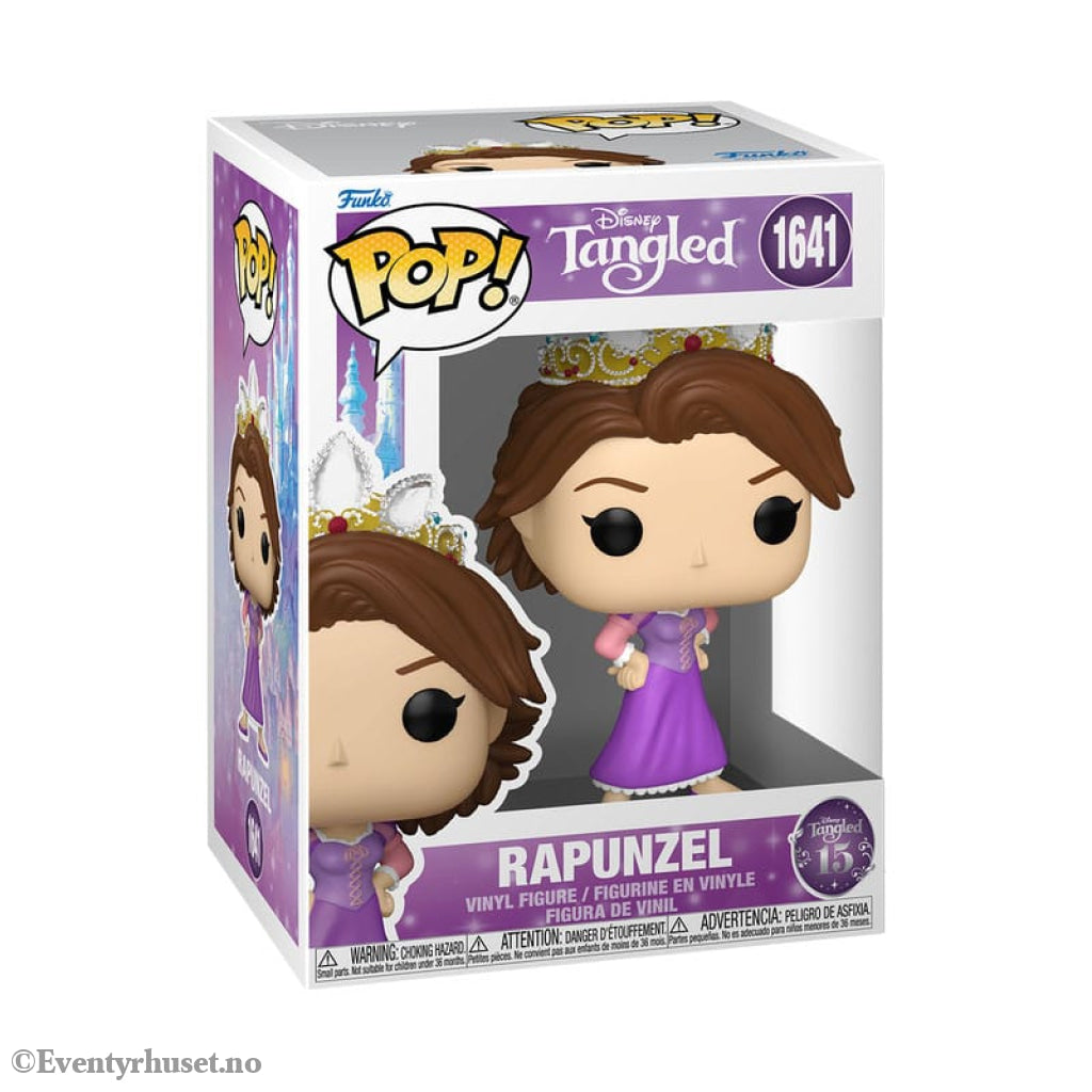 Tangled POP! Animation Vinyl Figure Rapunzel 9 cm Collectibles