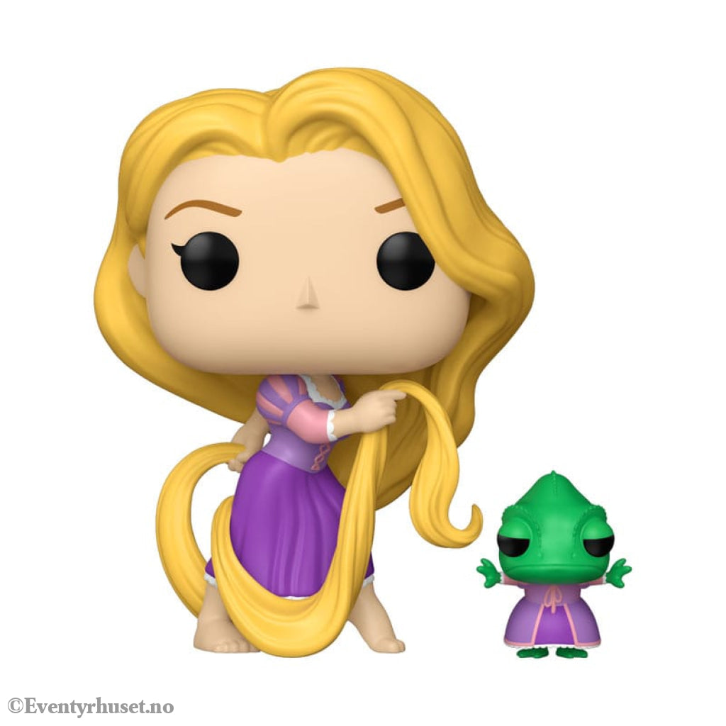 Tangled POP!&Buddy Animation Vinyl Figure Rapunzel & Pascal 9 cm Collectibles