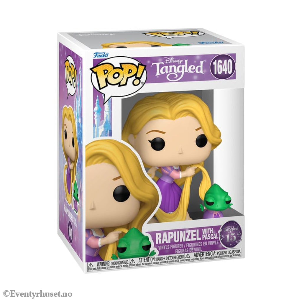 Tangled POP!&Buddy Animation Vinyl Figure Rapunzel & Pascal 9 cm Collectibles
