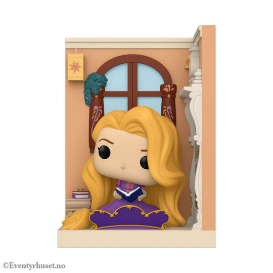 Tangled POP! Nooks Vinyl Figure Rapunzel’s Tower 9 cm Collectibles