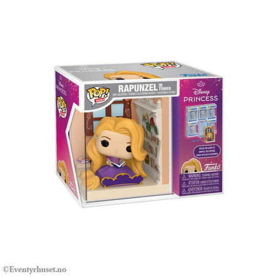 Tangled POP! Nooks Vinyl Figure Rapunzel’s Tower 9 cm Collectibles