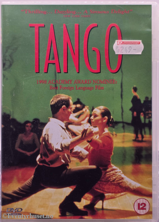 Tango. 1998. DVD.