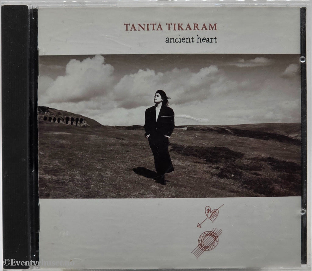 Tanita Tikaram. 1988. Ancient Heart . CD.