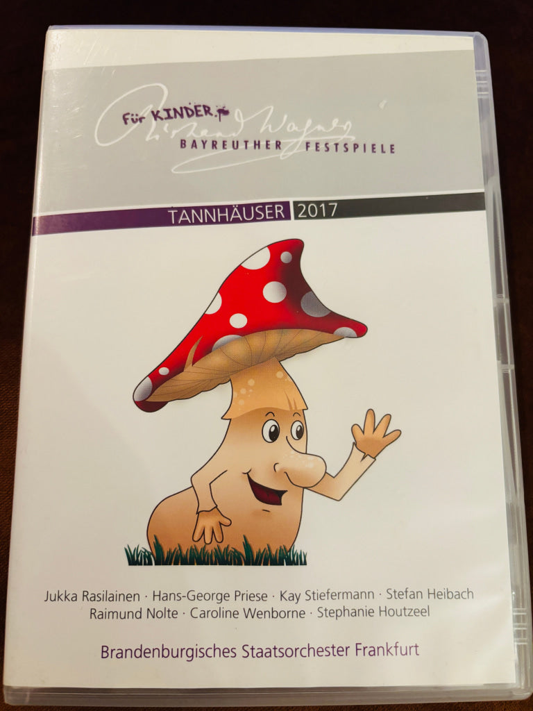 Tannhäuser 2017. DVD.