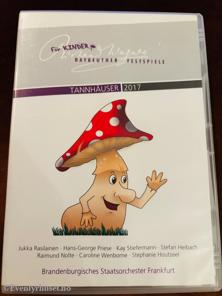 Tannhäuser 2017. DVD.