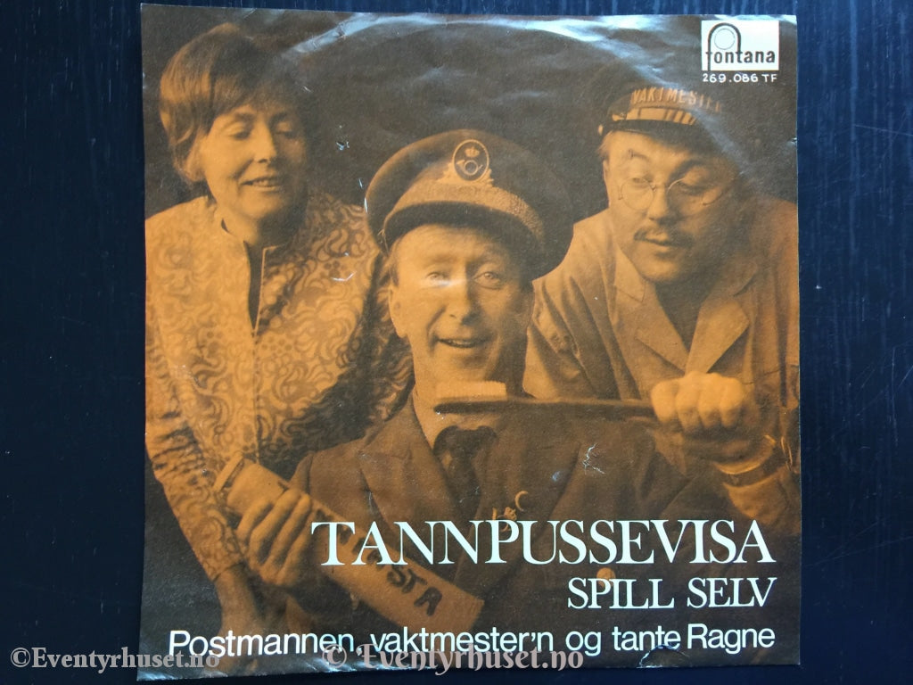 Tannpussevisa. Ep. Ep