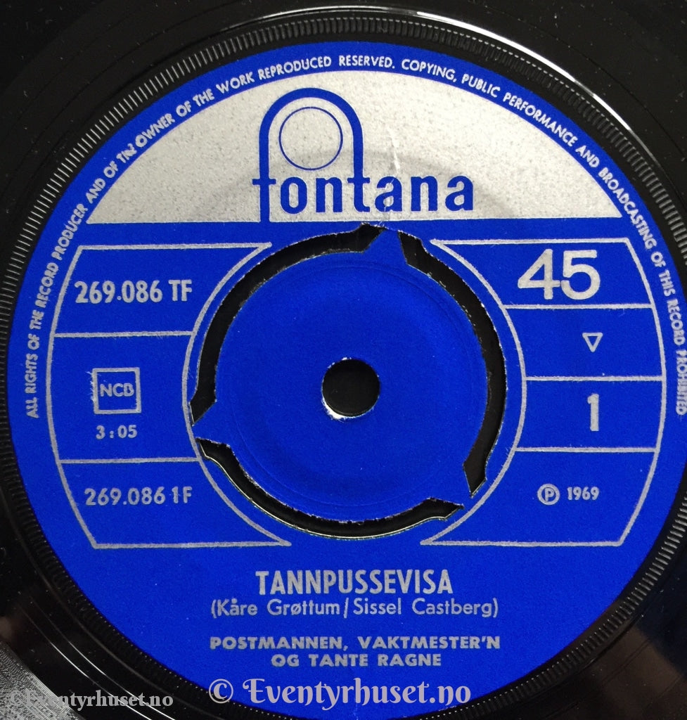 Tannpussevisa. Ep. Ep