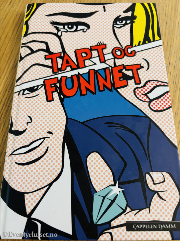 Tappt og funnet. Bok.
