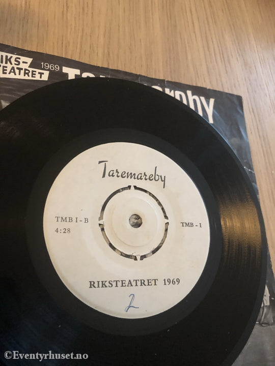 Taremareby. Riksteatret 1969. Ep-Singel. Ep