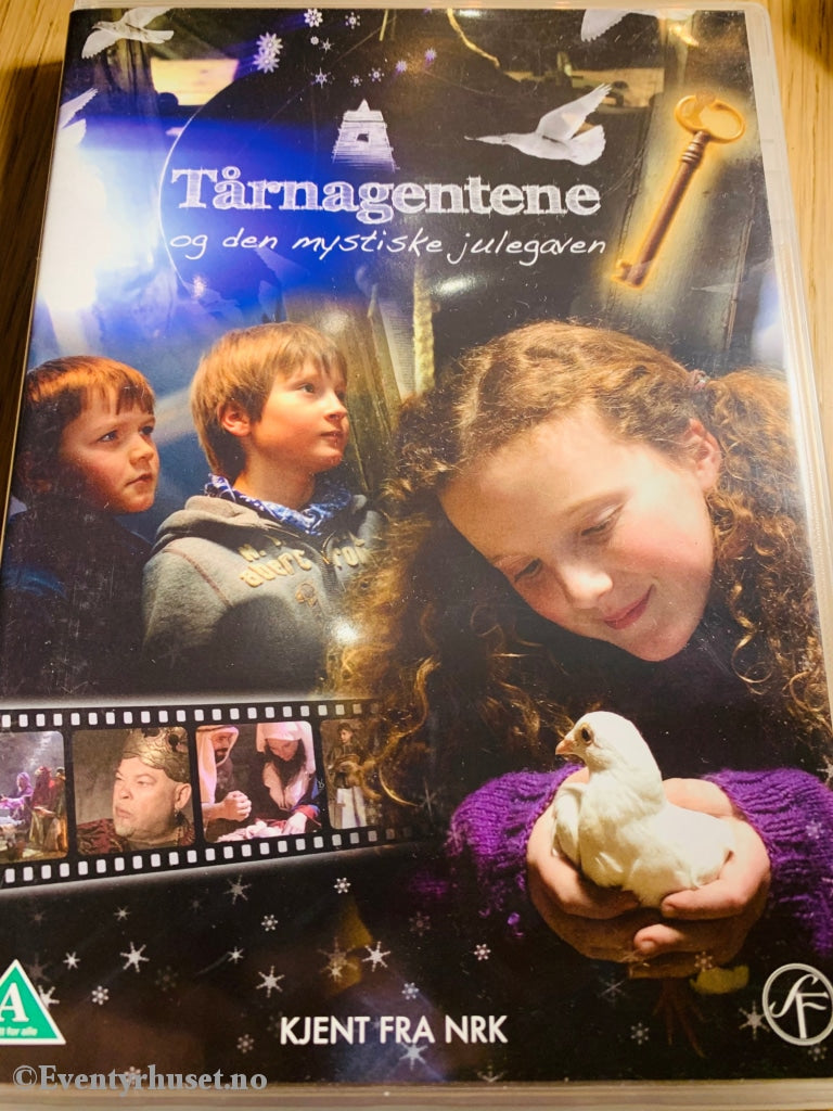 Tårnagentene Og Den Mystiske Julegaven (Nrk). Dvd. Dvd