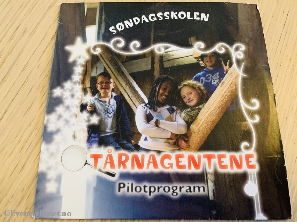 Tårnagentene - Pilotprogram. Cd. Cd