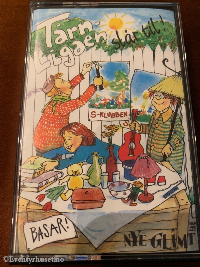 Tårnliagen Slår Til. Kassett. Kassett (Mc)
