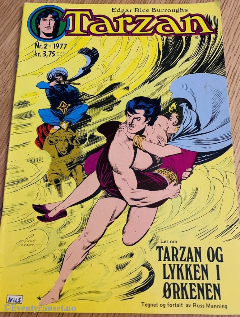Tarzan. 1977/02. Tegneserieblad