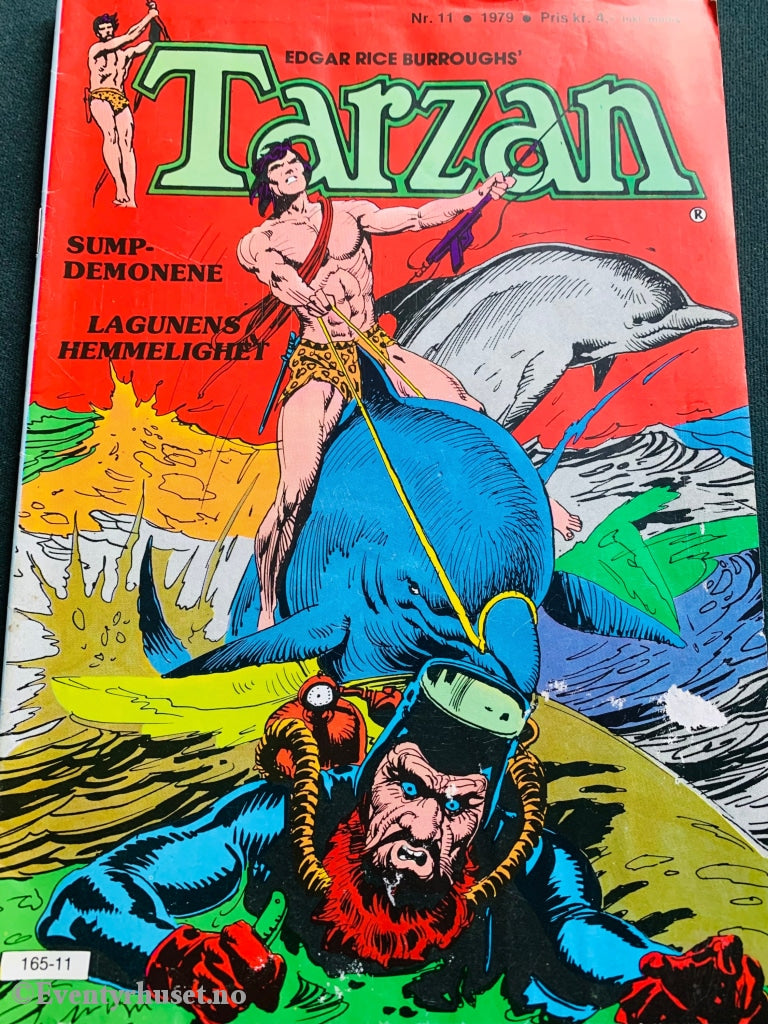 Tarzan. 1979/11. Tegneserieblad