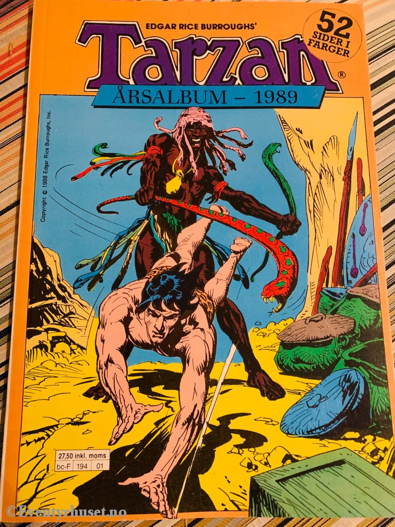Tarzan Årsalbum. 1989. Tegneseriealbum