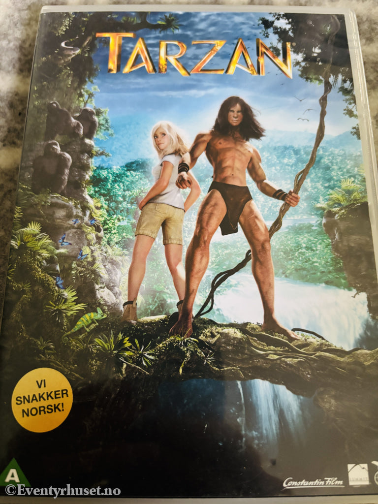 Tarzan. DVD.