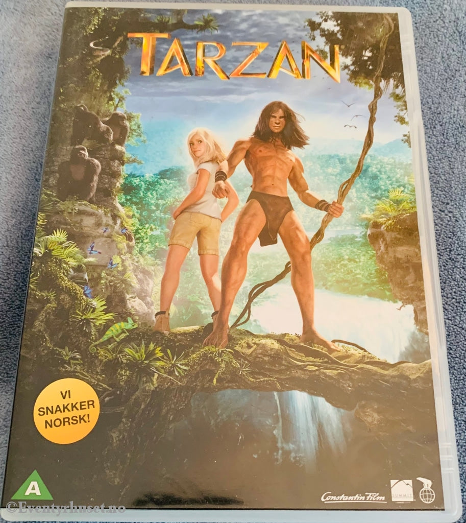 Tarzan. Dvd. Dvd