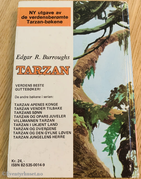 Tarzan Og Dvergene. 1972/84. Fortelling