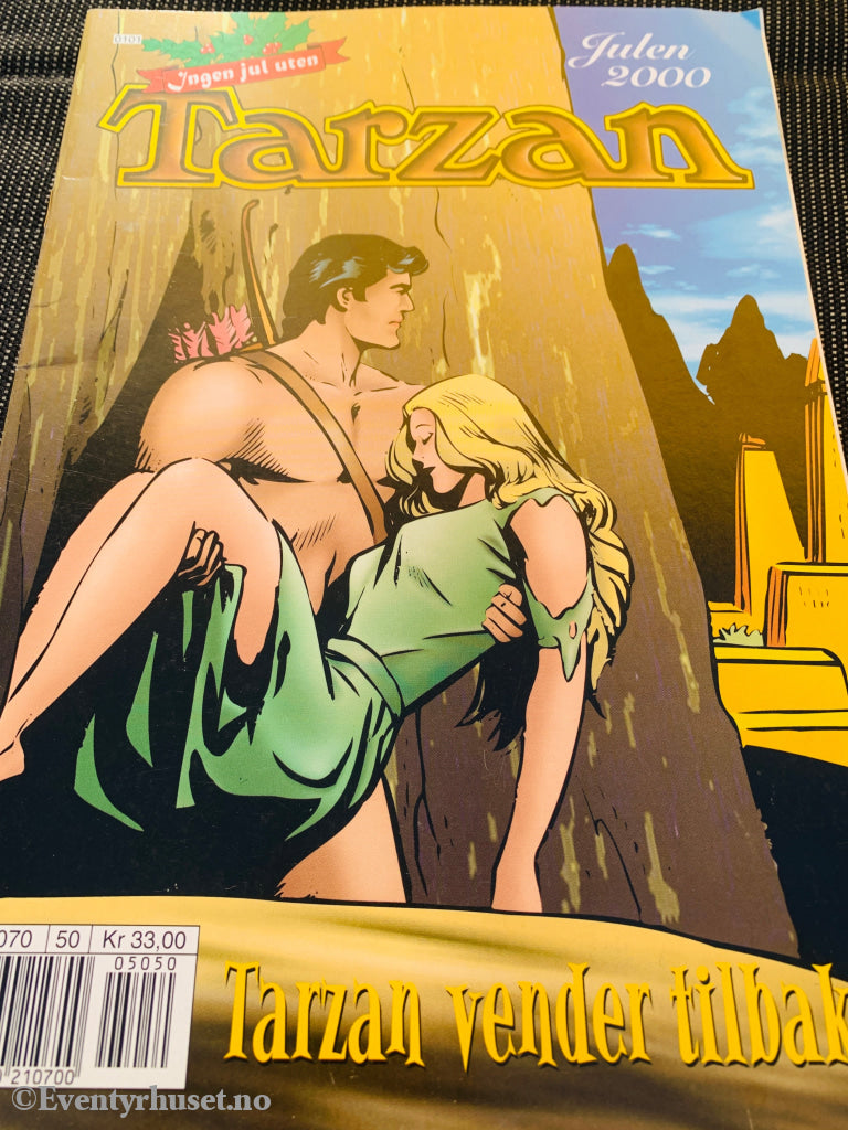 Tarzan vender tilbake. Julen 2000. Julehefte.