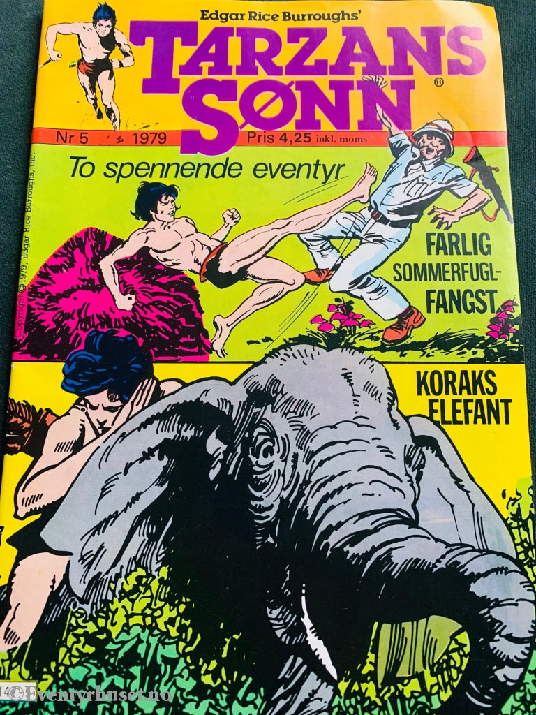Tarzans Sønn. 1979/05. Tegneserieblad