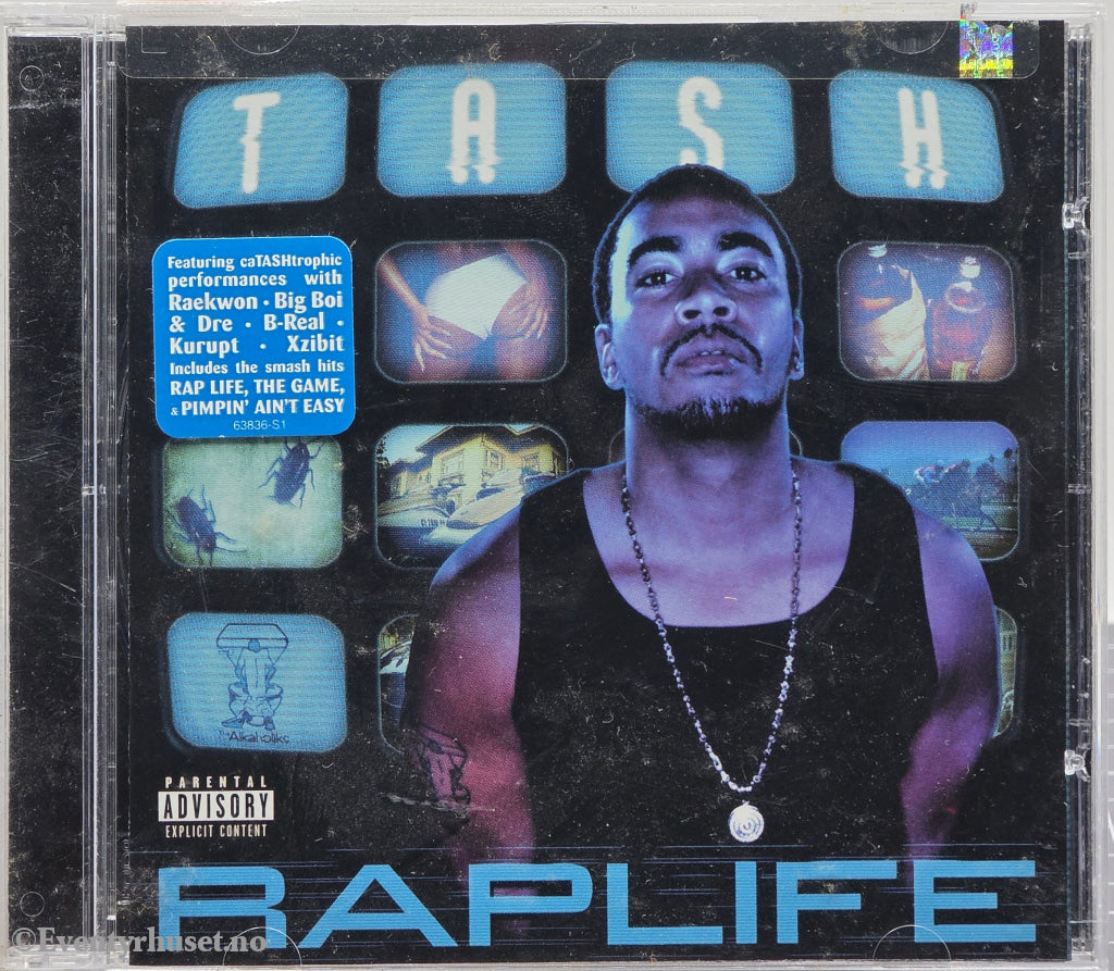 Tash. 2000. Rap Life. CD.