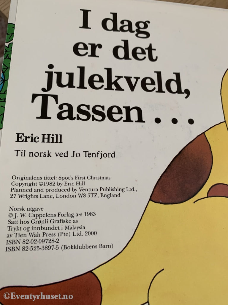 Tassen Feirer Jul. 1983. Fortelling