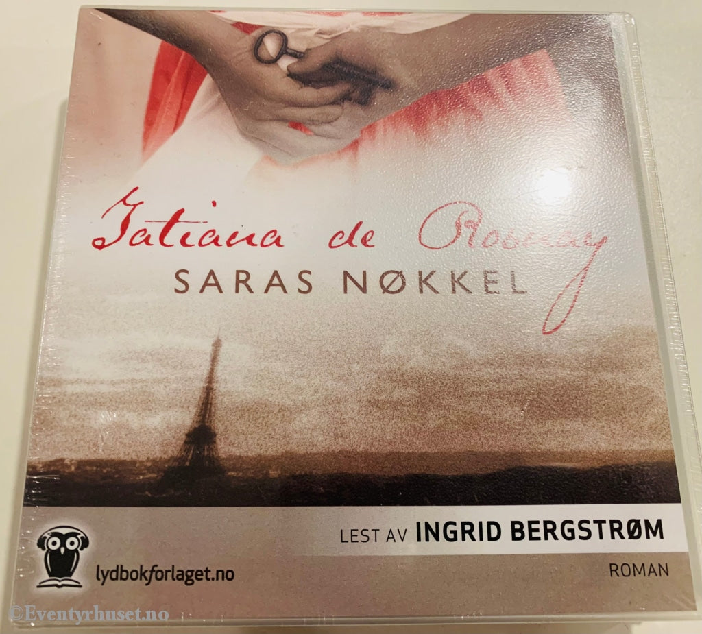 Tatiana De Rosnay. Saras Nøkkel. Lydbok På 8 Cd. Ny I Plast!