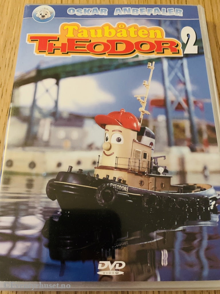 Taubåten Theodor 2. 1998. Dvd. Dvd