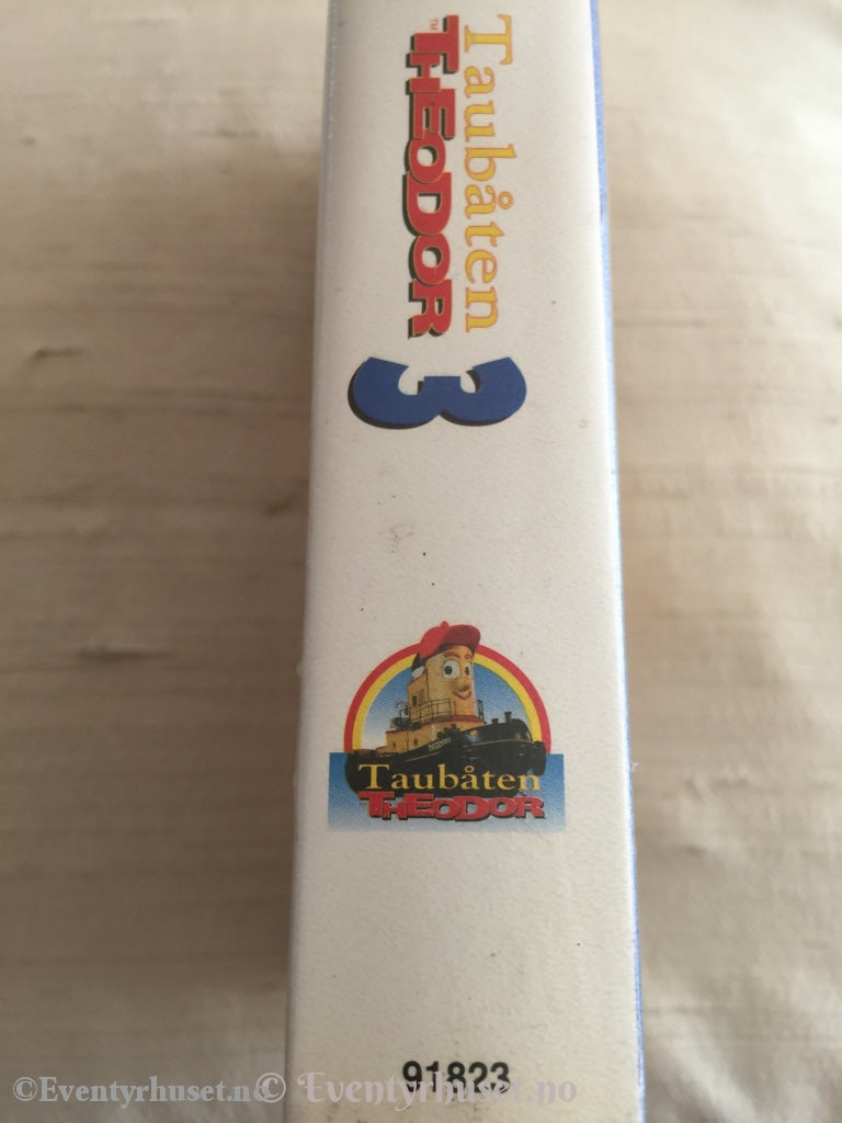 Taubåten Theodor 3. 1994. Vhs. Vhs