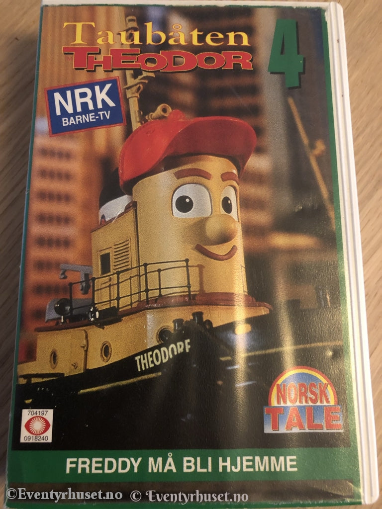 Taubåten Theodor 4. 1994. Vhs. Vhs