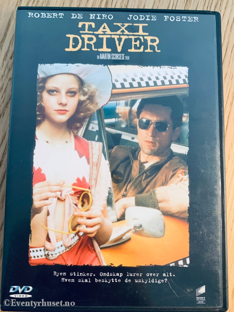 Taxi Driver. 1976. Dvd. Dvd