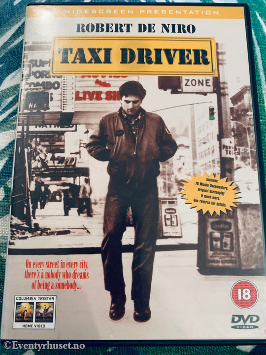 Taxi Driver. 1976. Dvd. Dvd