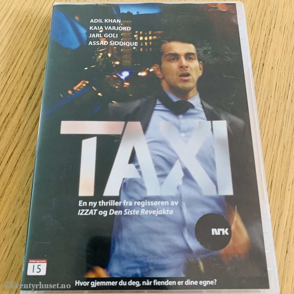 Taxi (Nrk). 2011. Dvd. Dvd