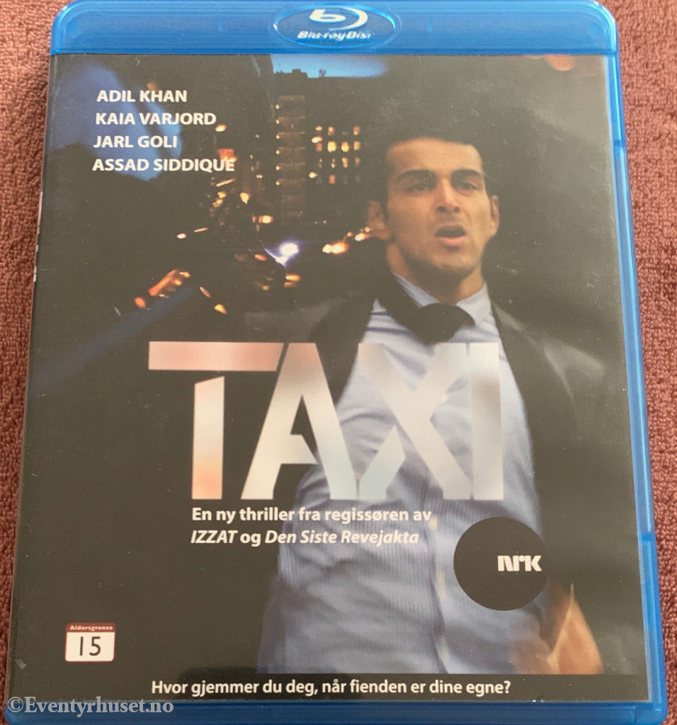 Taxi (NRK). Blu-ray.