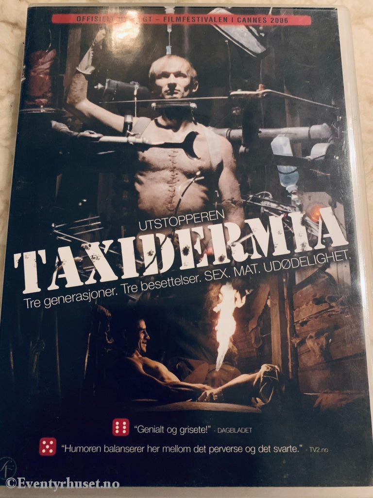 Taxidermia. 2006. Dvd. Dvd
