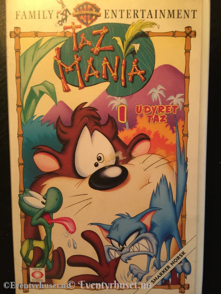 Tazmania 1. 1994. Vhs. Vhs