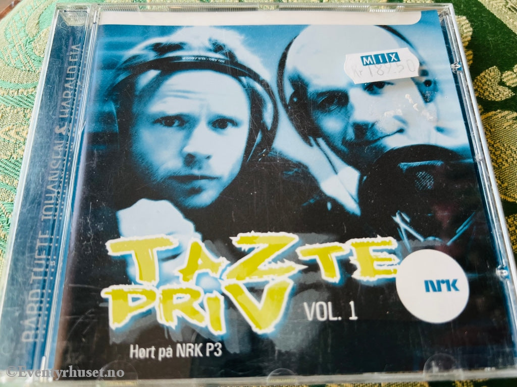 Tazte Priv. Vol. 1 (Nrk). 2005. Cd. Cd