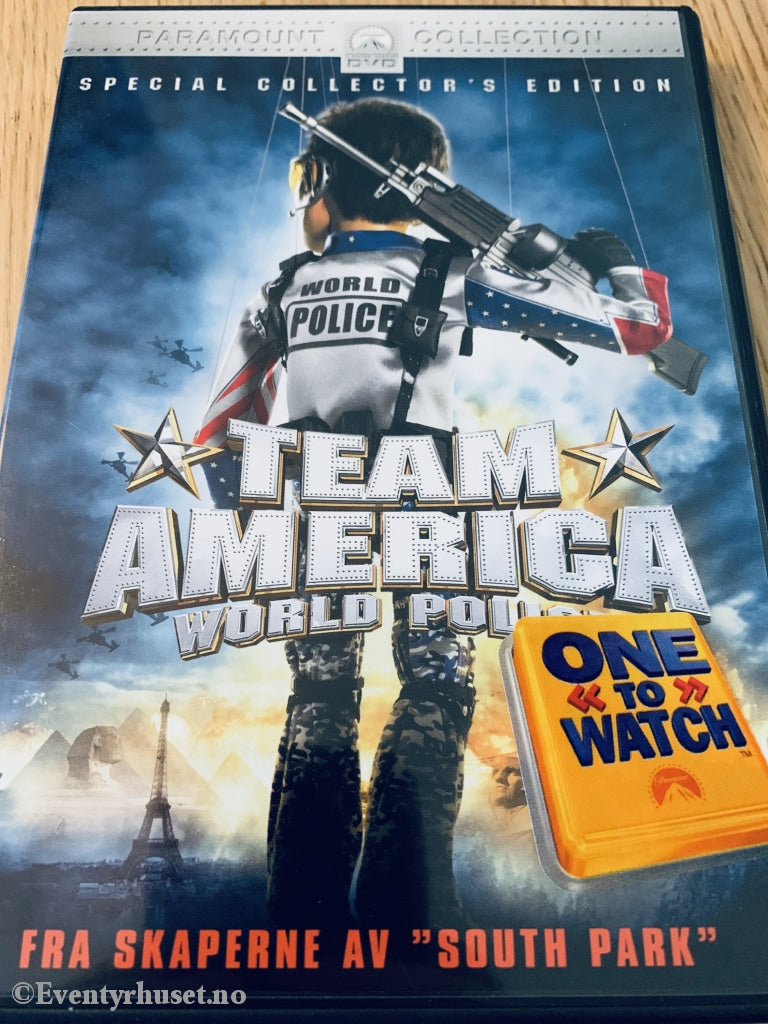 Team America: World Police. 2004. Dvd. Dvd