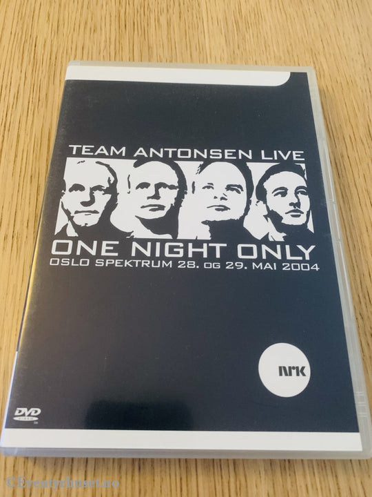 Team Antonsen Live (Nrk). 2004. Dvd. Dvd