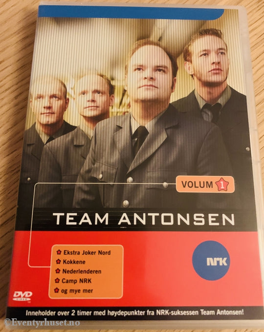 Team Antonsen. Vol. 1. 2004. Dvd. Dvd