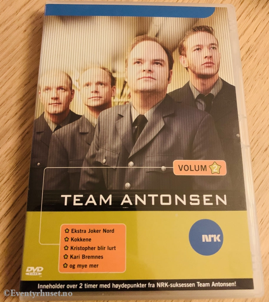 Team Antonsen. Vol. 2. 2004. Dvd. Dvd