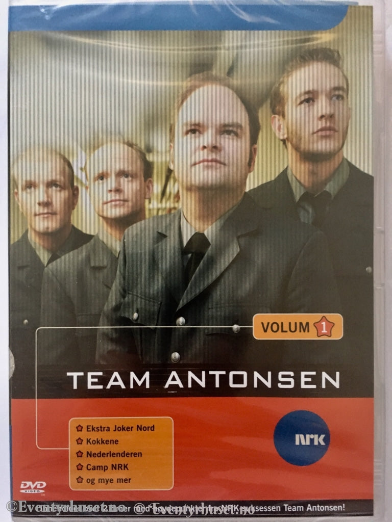 Team Antonsen Volum 1. Dvd. Dvd