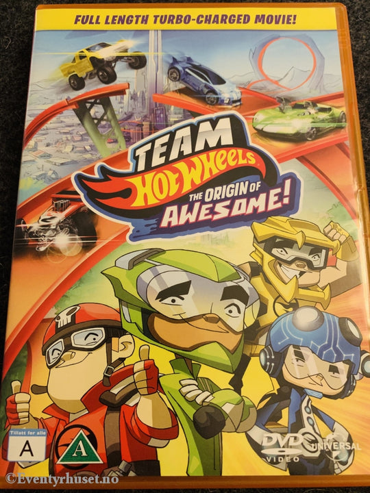 Team Hotwheels - The Origin Og Awesome! Dvd. Dvd